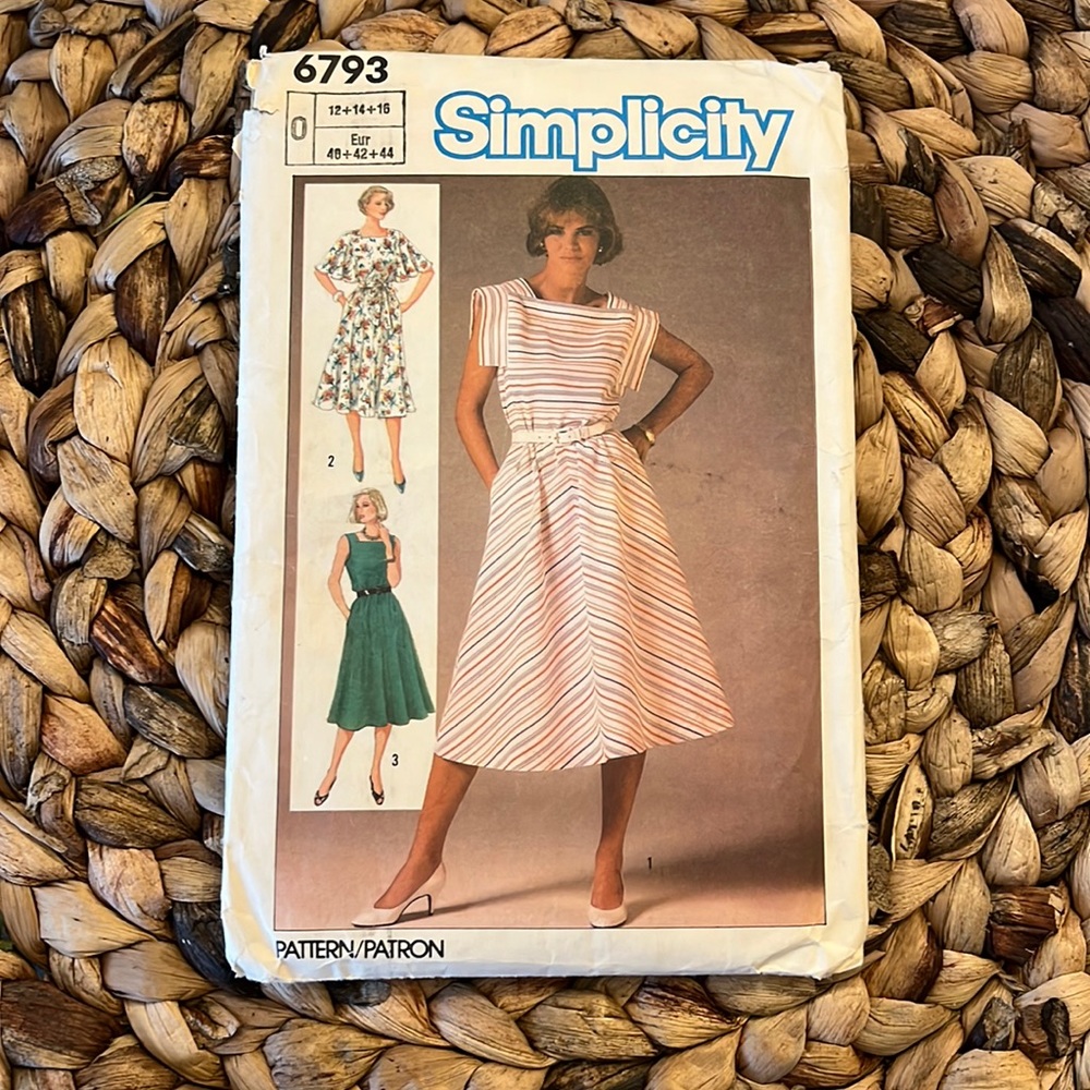 Simplicity Pattern 6793